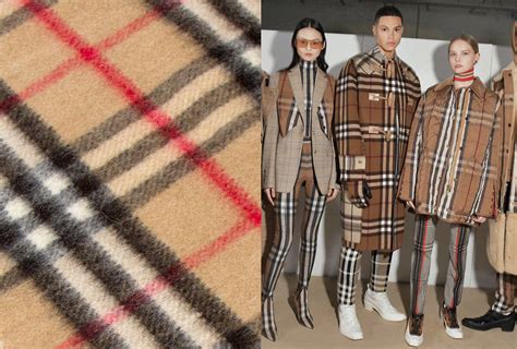 famous Burberry prints